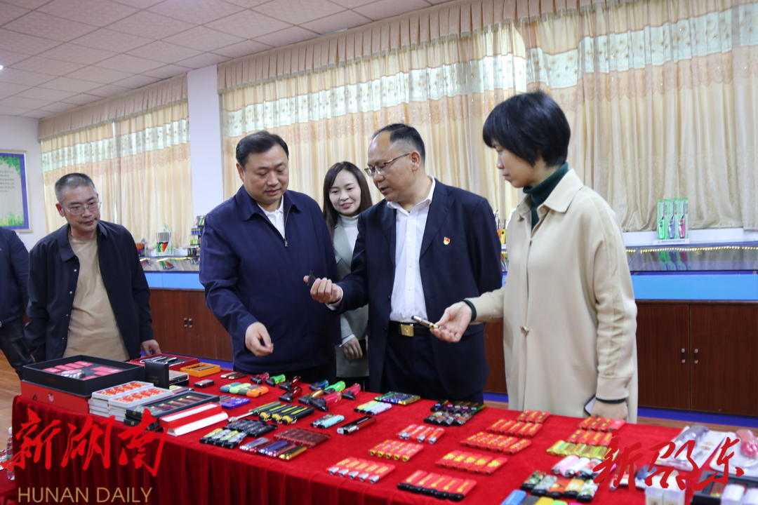 邵东市政协一家亲委员工作室开展“学报告、看开局、促发展”委员专题视察_邵阳头条网